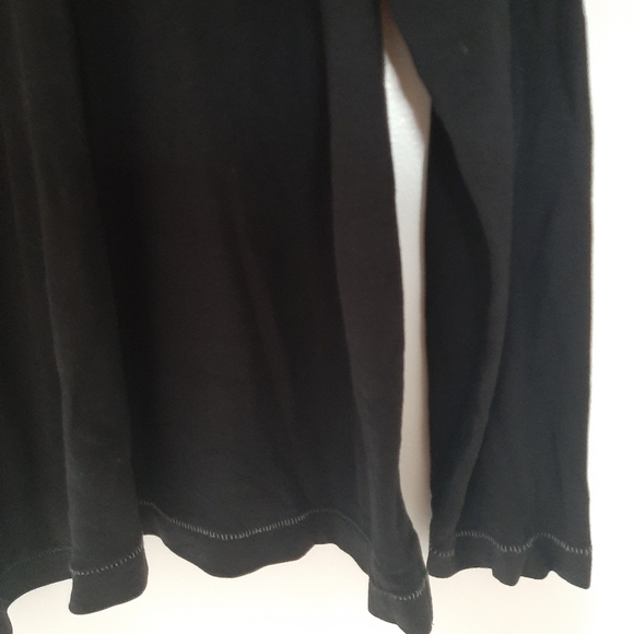 Ted Baker 5 black with white stitching jumper - Picture 7 of 14